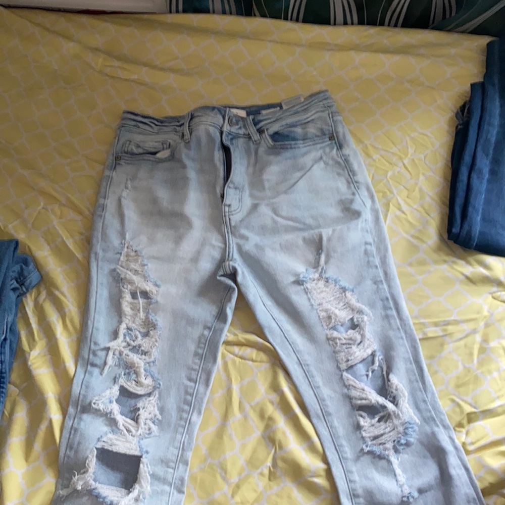 Super high rise skinny jean